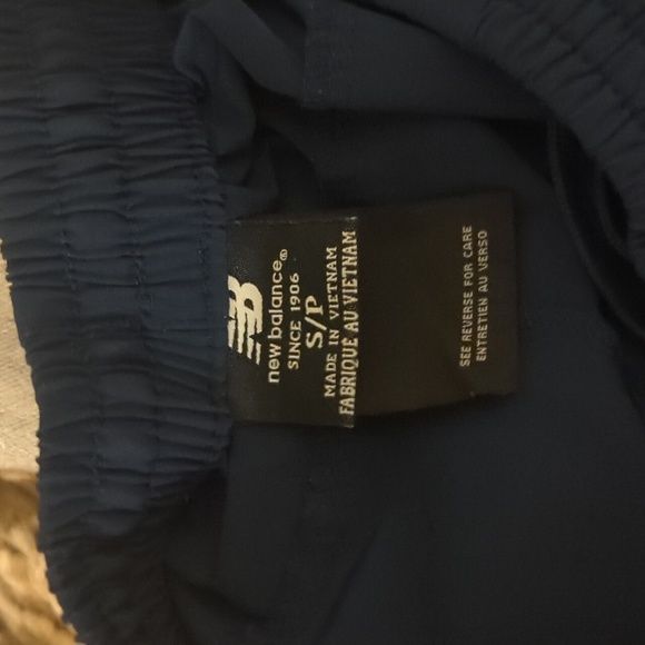 New Balance Men's Size S NWOT Navy Track Pants - Picture 6 of 7